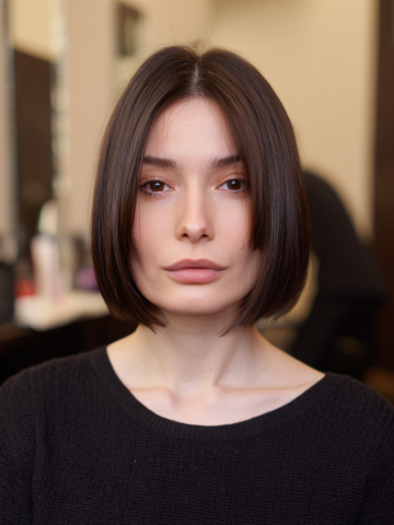 Short Hairstyles for Women With Oblong Faces