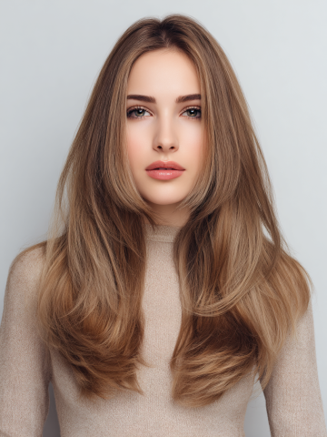 Long Hairstyles for Oval Faces