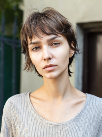 Short Shag Haircuts for Fine Hair