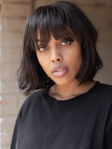 Bob with Bangs Hairstyles for Black Women