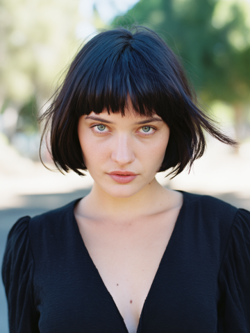 Short Bob Hairstyles With Bangs