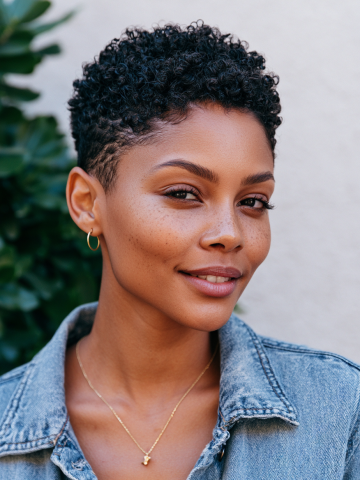 Short Pixie Haircuts for Black Women