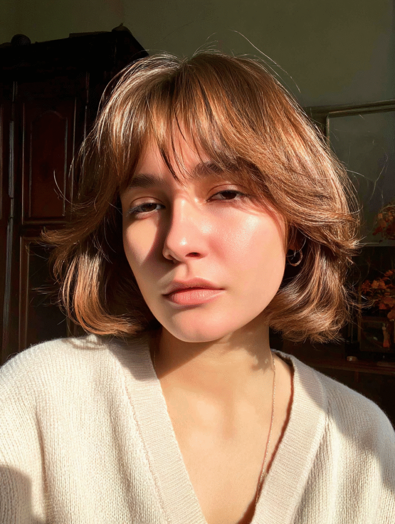 Cute Hairstyles for Short Hair with Bangs