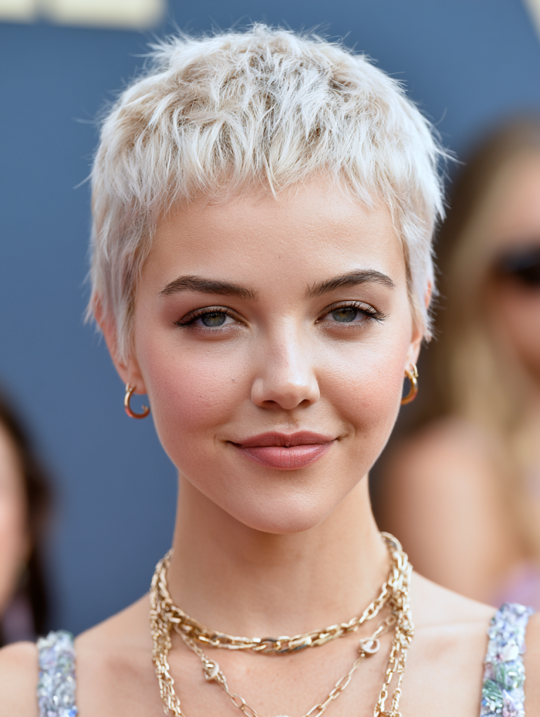 Short Pixie Haircuts for Thick Hair
