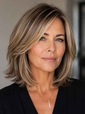 Bob Haircuts for Women Over 50