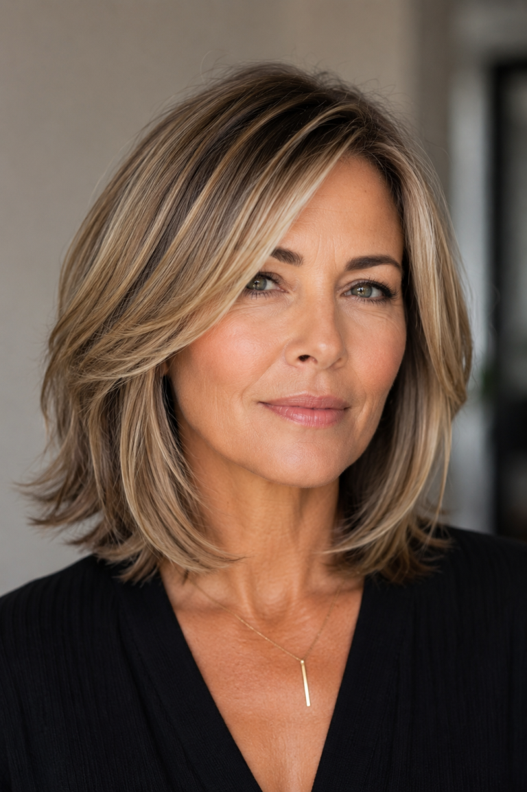 Bob Haircuts for Women Over 50