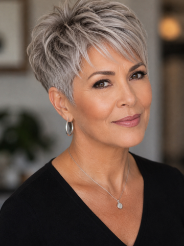 22 Short Hairstyles for Older Women 2026