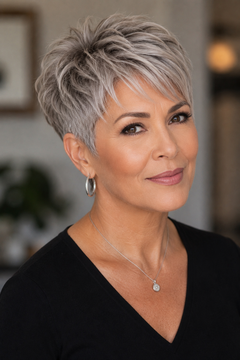 22 Short Hairstyles for Older Women 2026