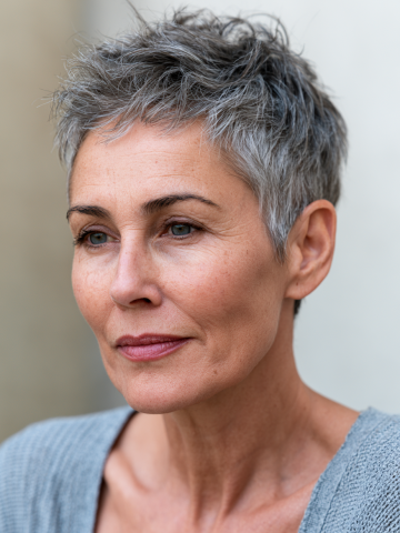 Hairstyles for Thin, Fine Hair Over 50