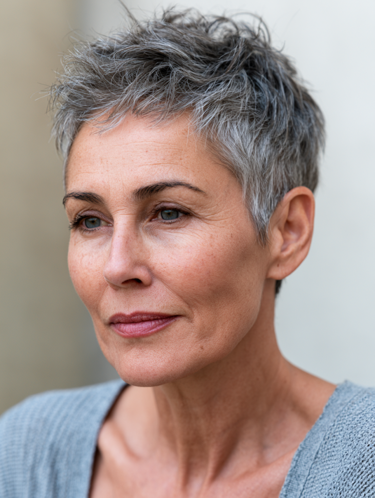 Hairstyles for Thin, Fine Hair Over 50