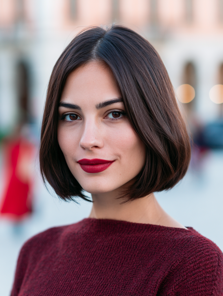 Italian Bob Haircuts for Women