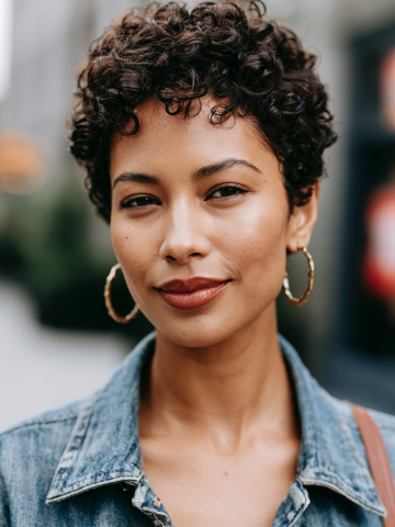 Curly Pixie Hairstyles