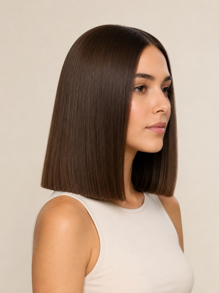 Shoulder-Length Hairstyles for Fine Hair