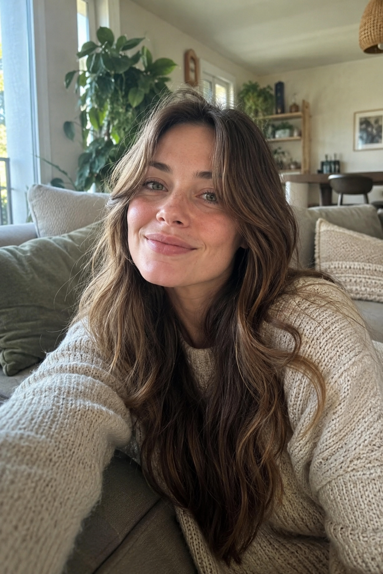 24 Cute Fall Hairstyles That Pair Perfectly With Sweaters