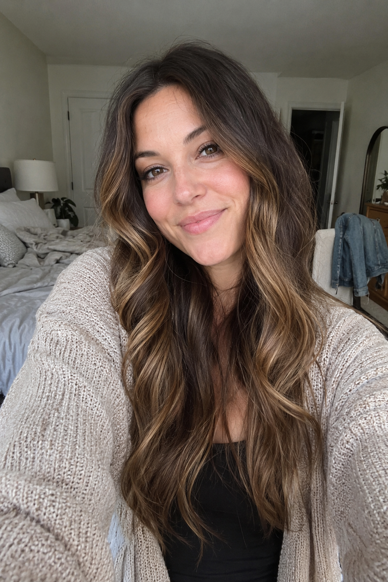 22 Fall Hairstyles for Brunettes That Make Dark Hair Shine