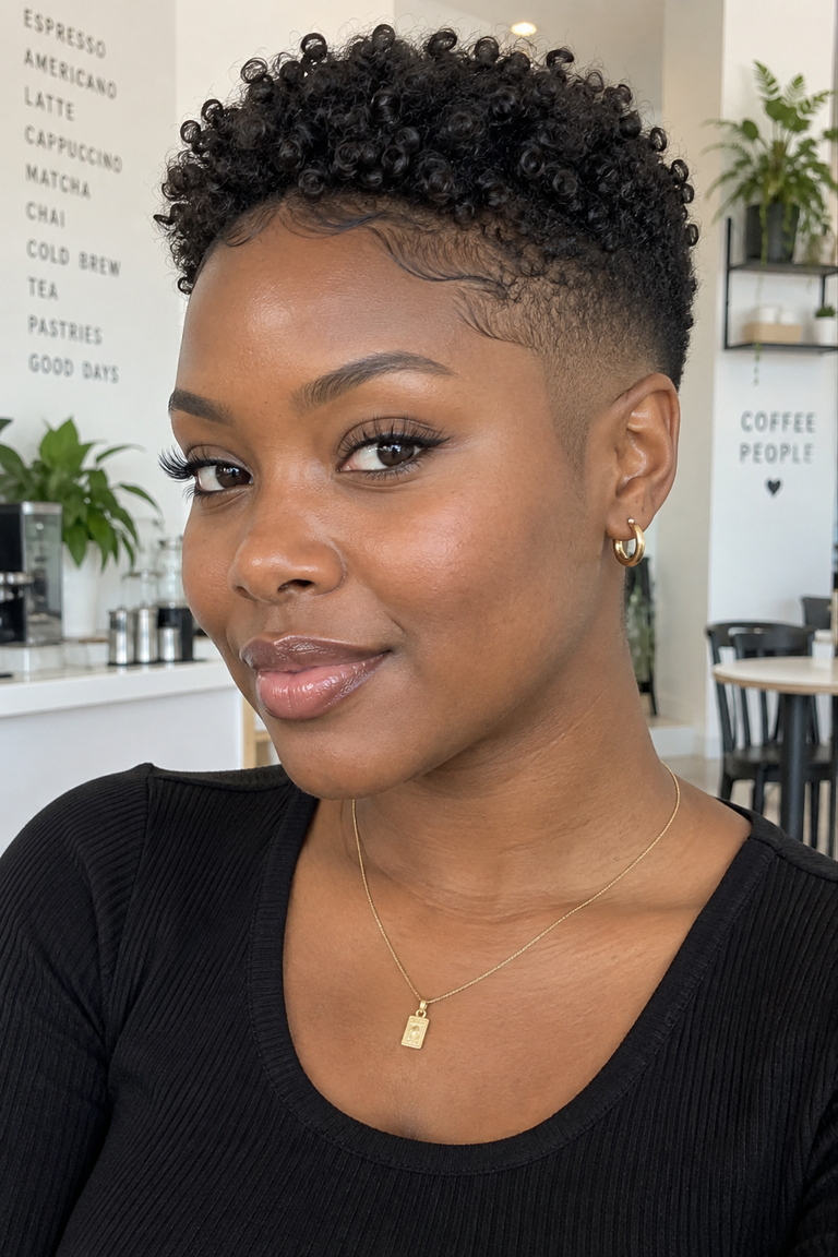 22 Stunning Natural Hairstyles for Black Women With Short Hair