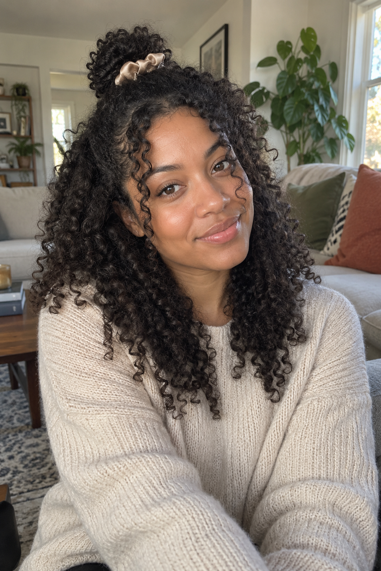 24 Curly Fall Hairstyles for Bouncy Definition All Season