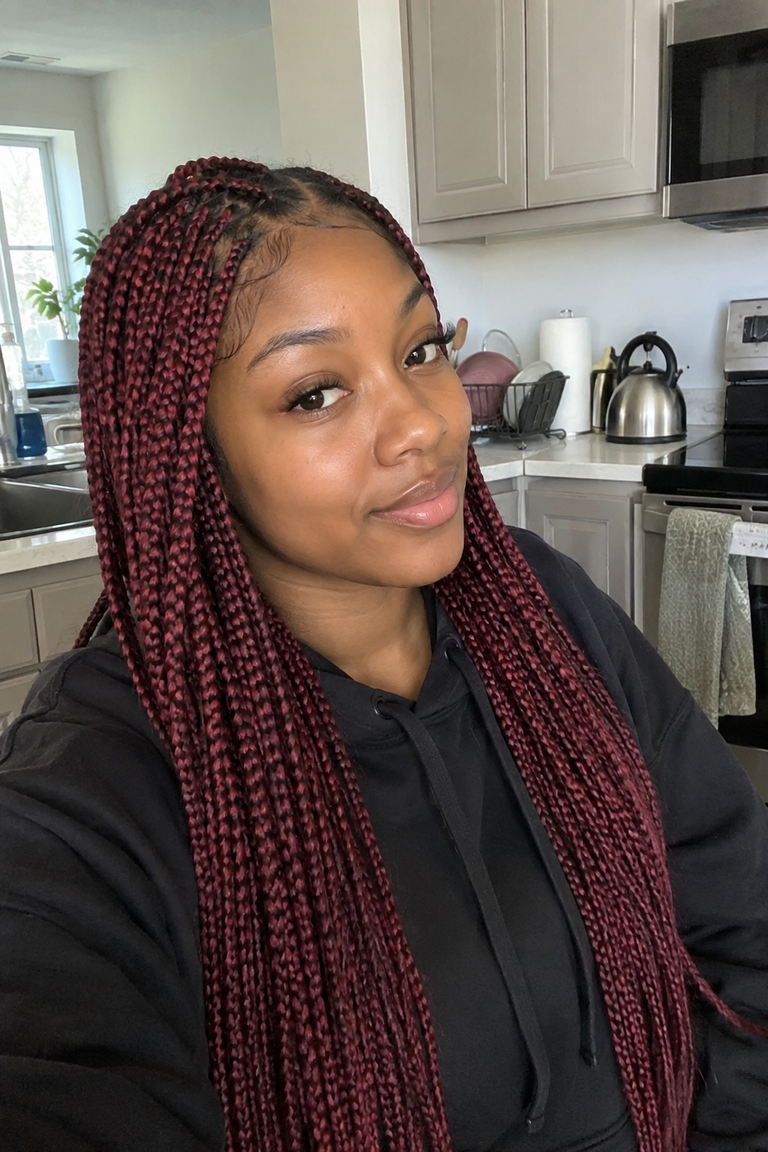 22 Fall Hair Colors for Black Women That Glow on Dark Hair