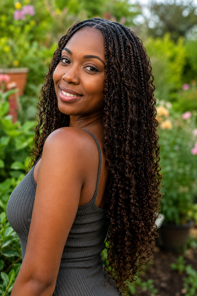 20 Stunning French Curl Braids Hairstyles to Try Now