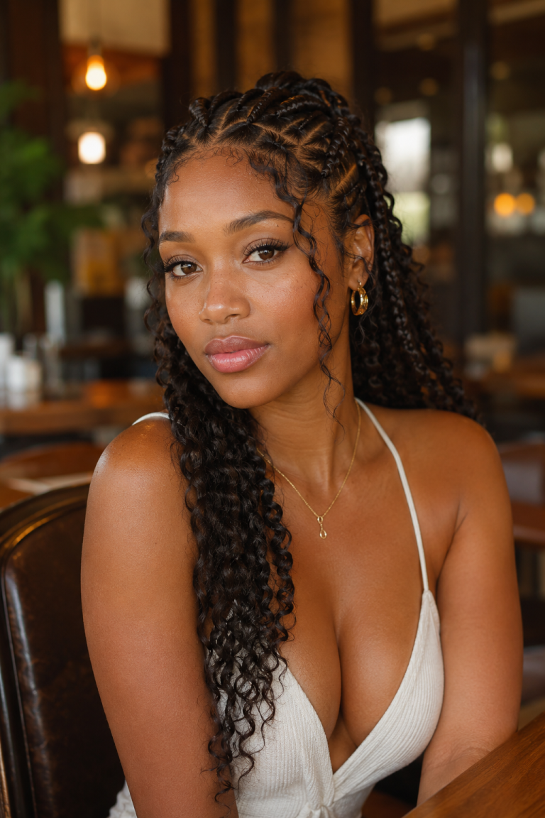 Boho Braids Hairstyles
