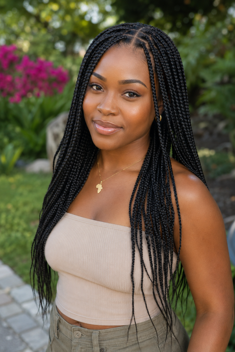 Knotless Braids Hairstyles