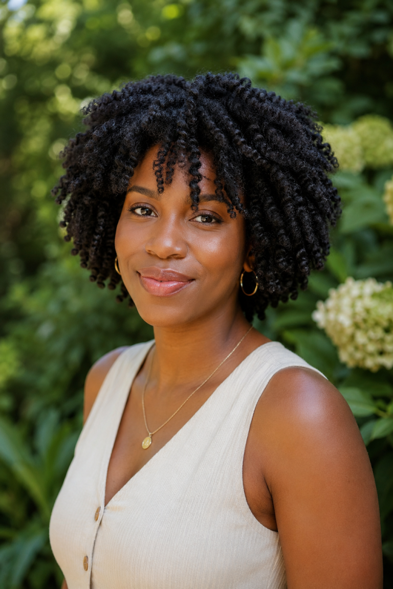 Awkward Length 4C Hairstyles