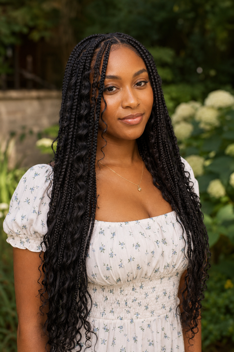 Boho Braids Hairstyles