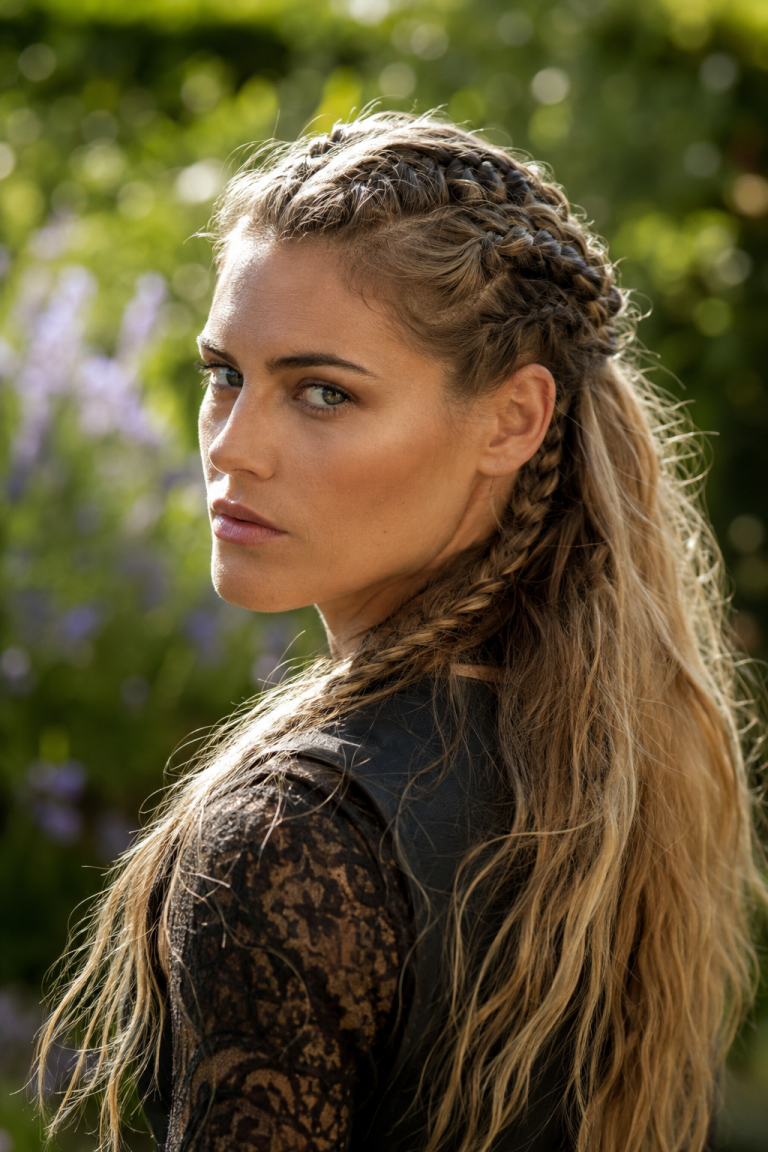 Viking Hairstyles for Women