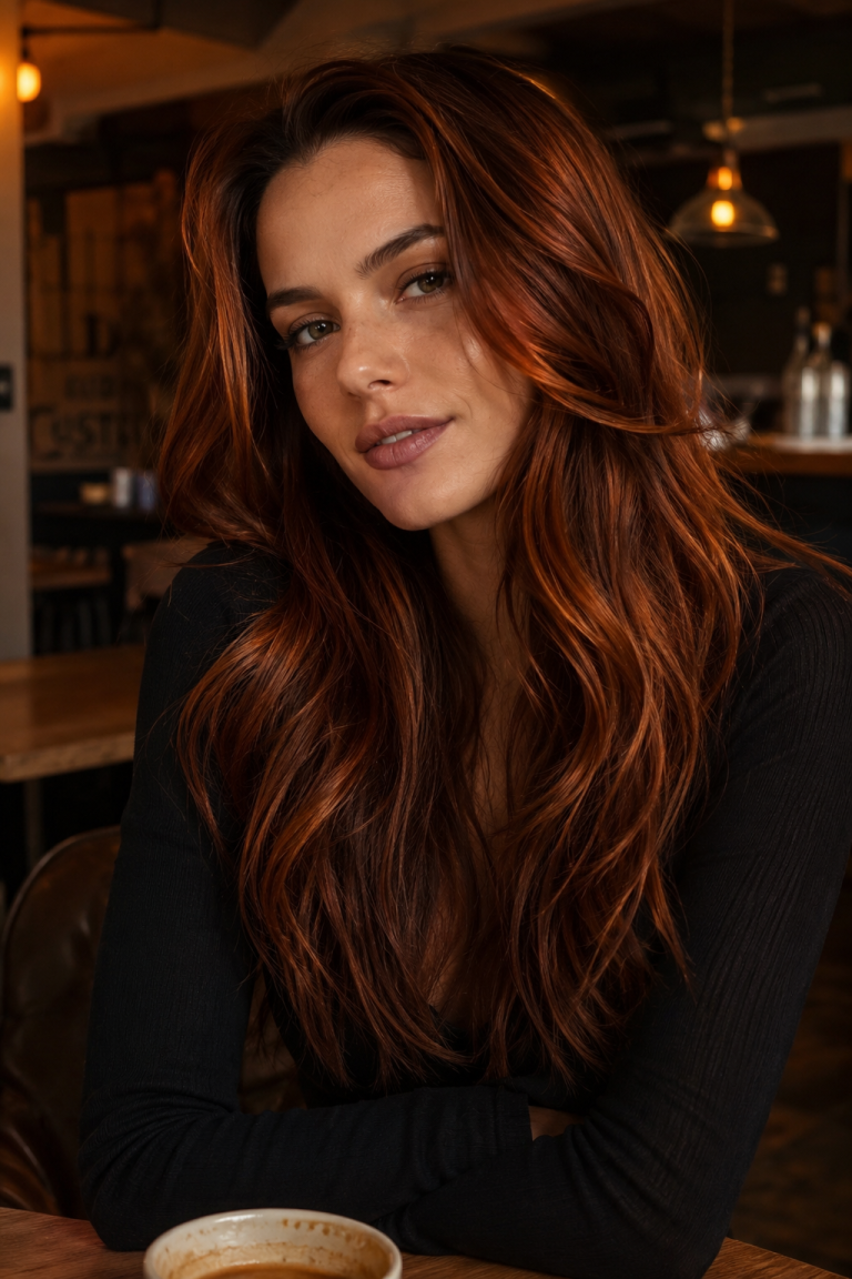 Red Brown Hair Color Ideas