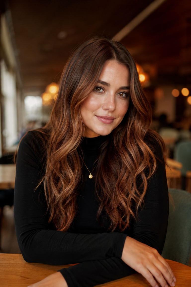 24 Copper Brown Hair Color Ideas for Warm Glow
