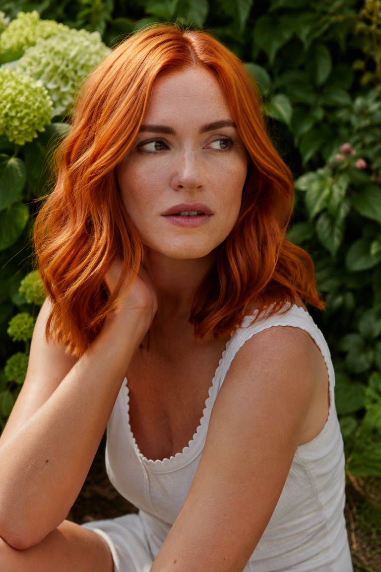 24 Copper Hair Color Ideas for Warm Radiant Shine