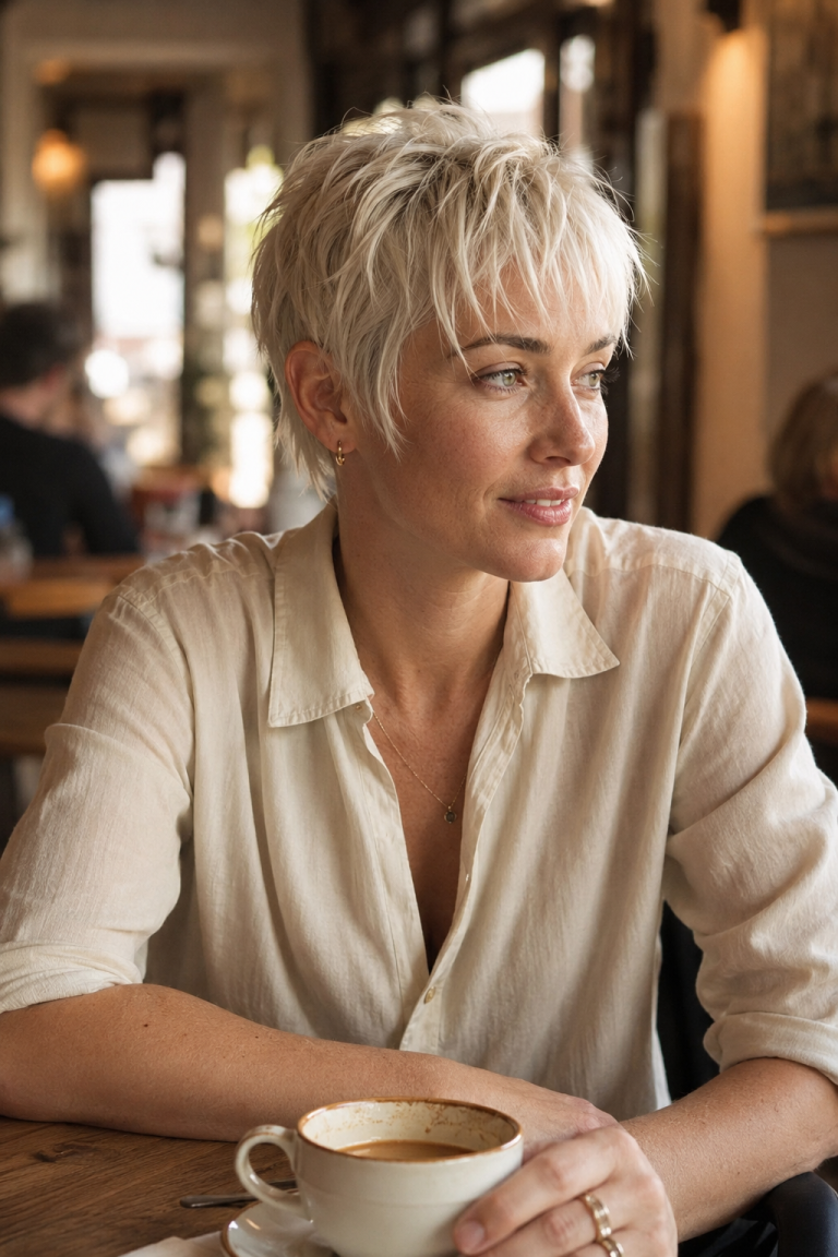 18 Choppy Pixie Cuts with Bangs That Flatter Every Face Shape