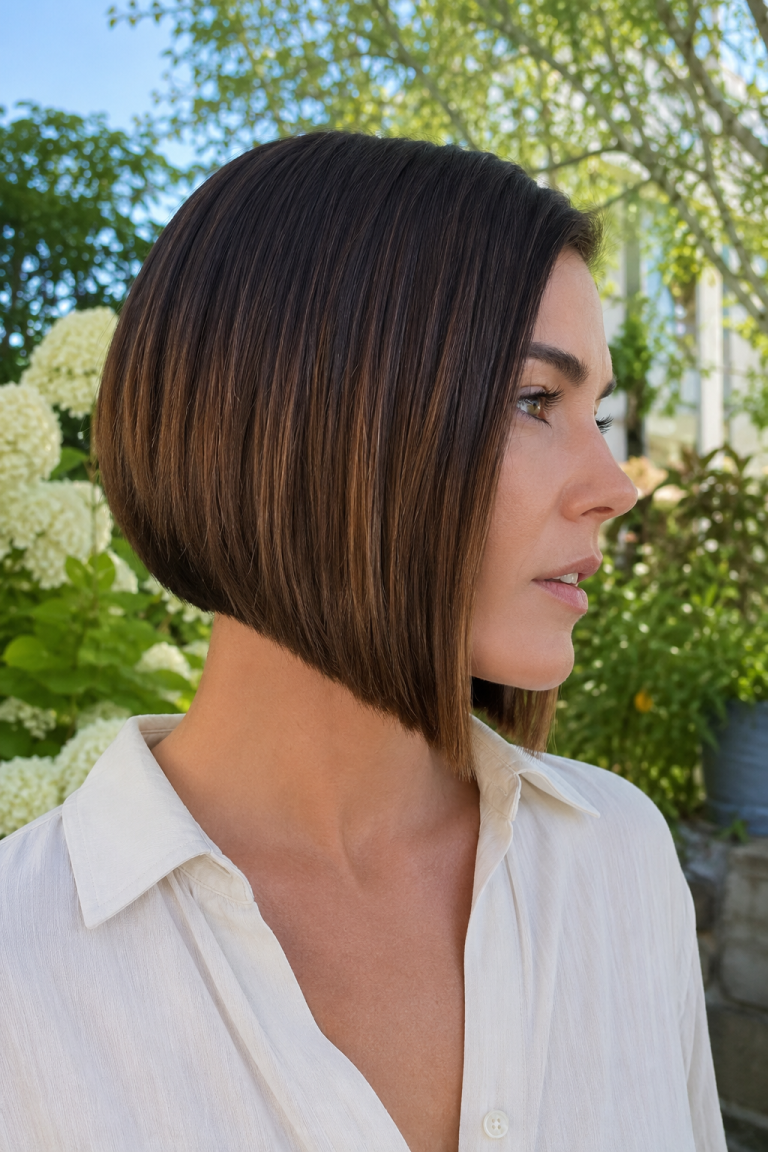 22 Angled Bob Haircuts That Add Instant Shape to Your Hair