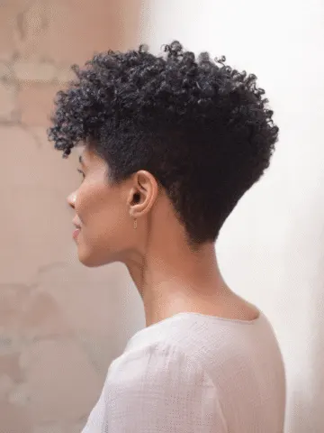 Short Afro Hairstyles for Black Women