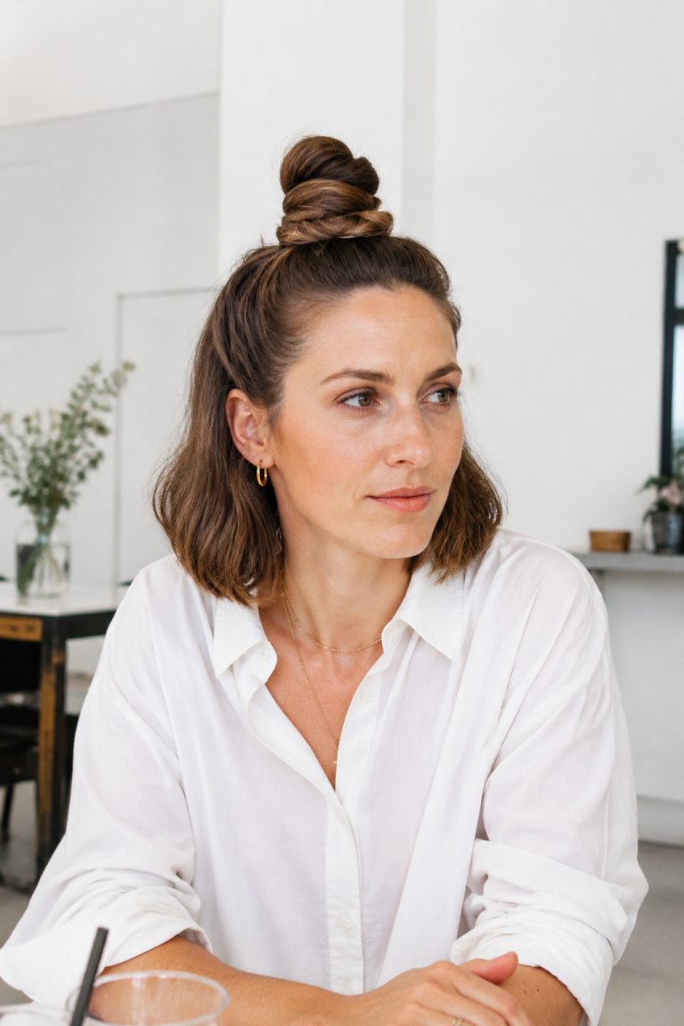 Twisted Top Knot