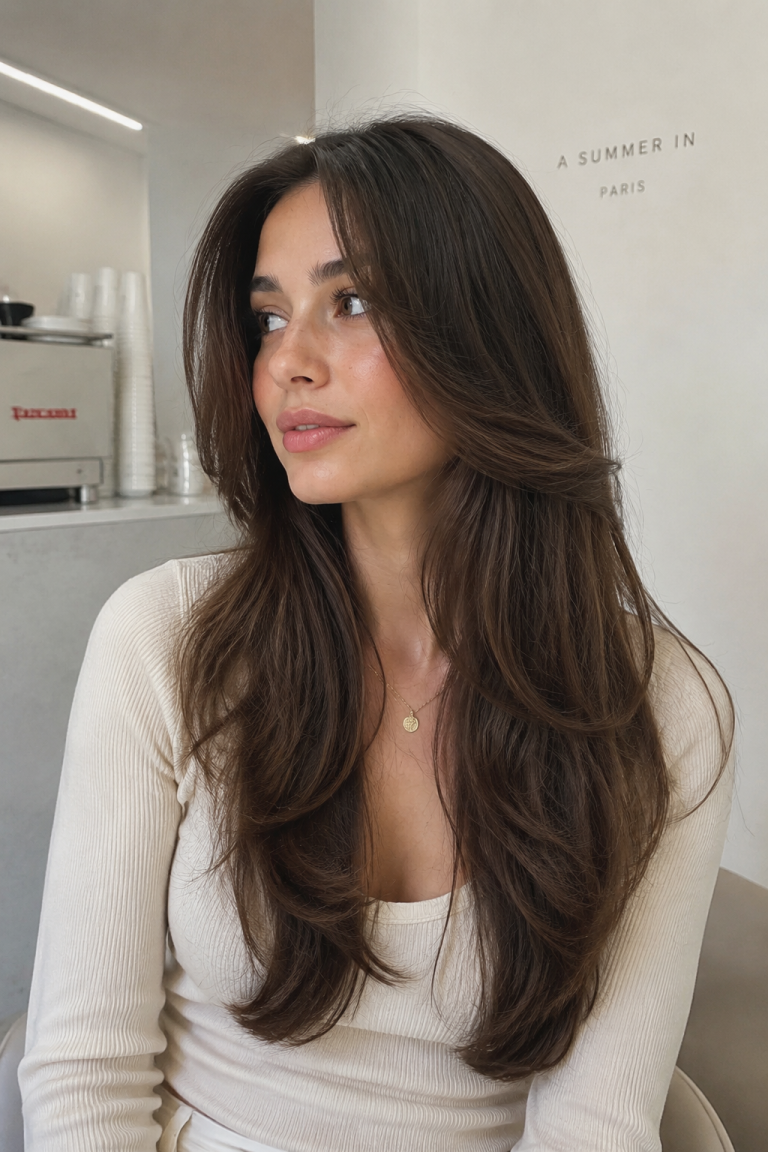 Soft Butterfly Cut