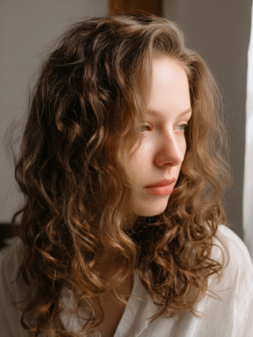 Curly Hairstyles for Thin Fine Hair