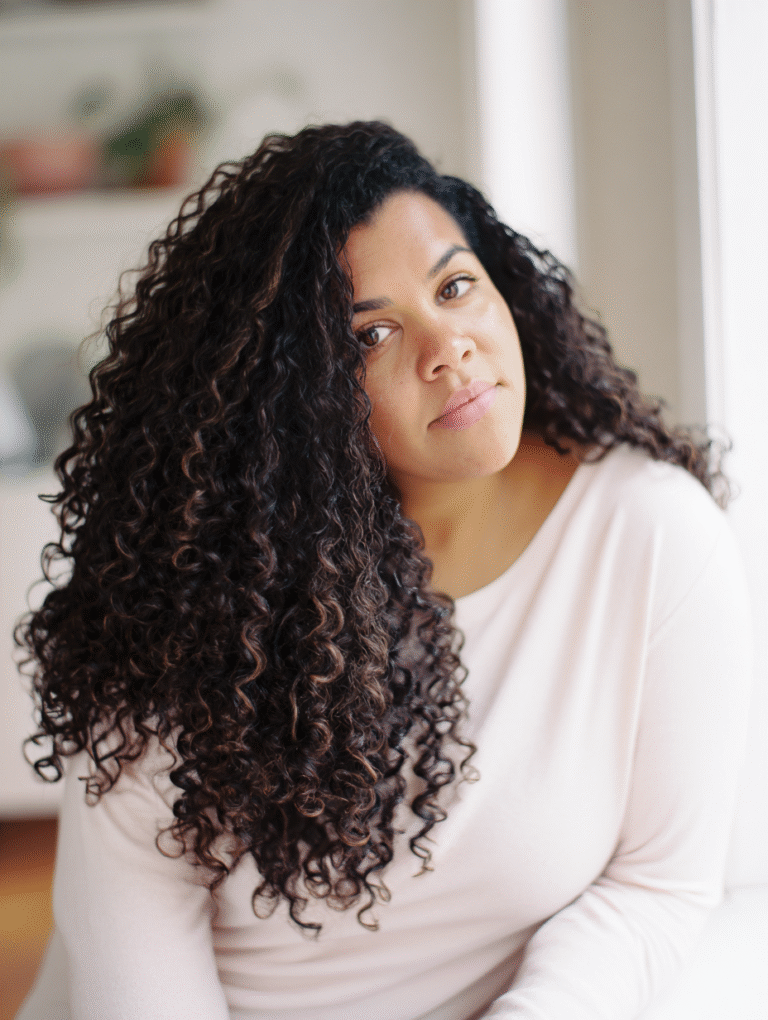 22 Curly Hairstyles for Plus Size Women That Highlight Natural Texture