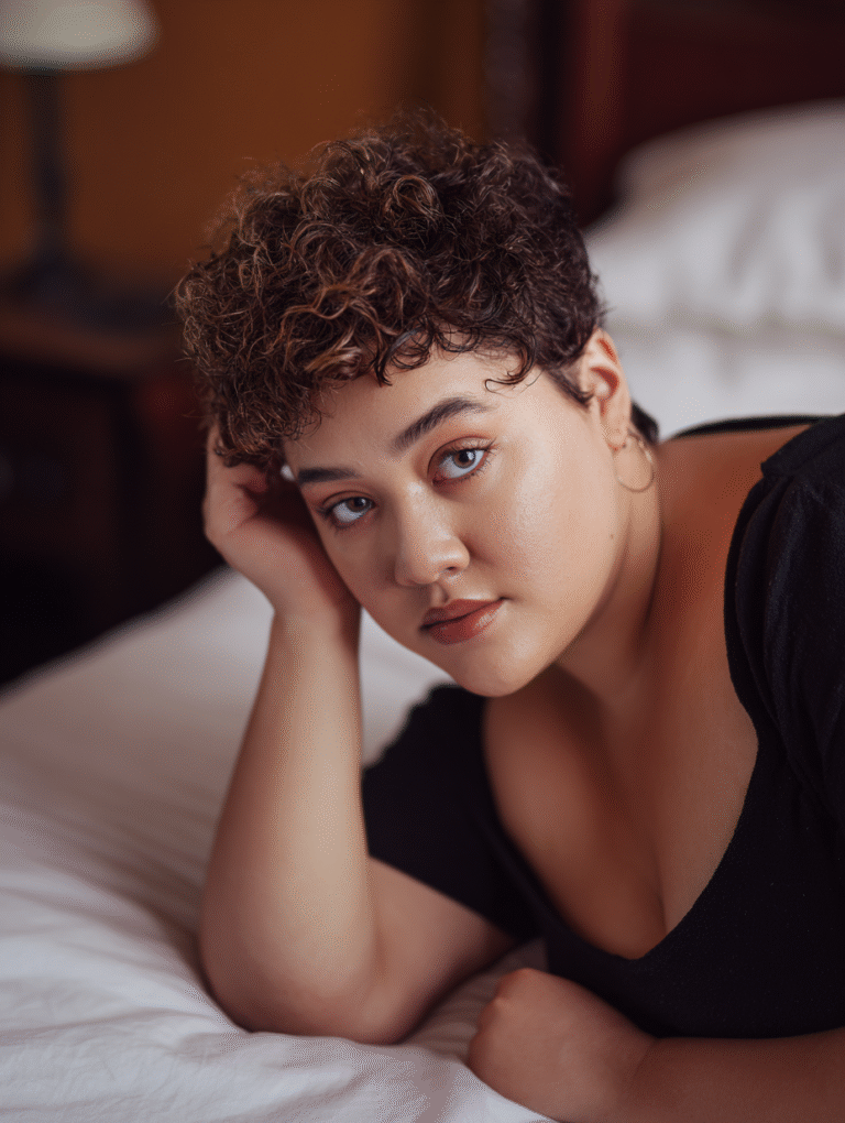 Curly Hairstyles for Plus Size Women