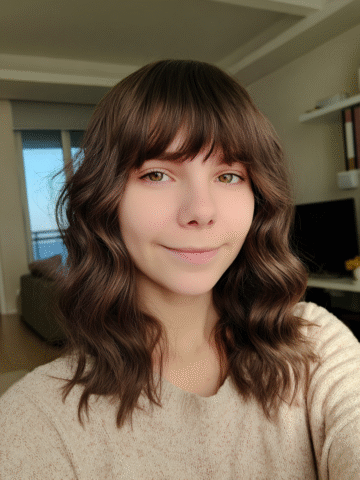 Shoulder-Length Hairstyles for Wavy Hair