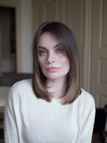 Easy Work Hairstyles for Medium Hair