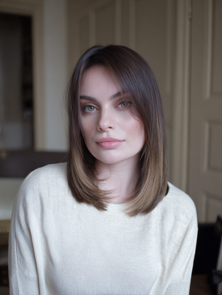 Easy Work Hairstyles for Medium Hair