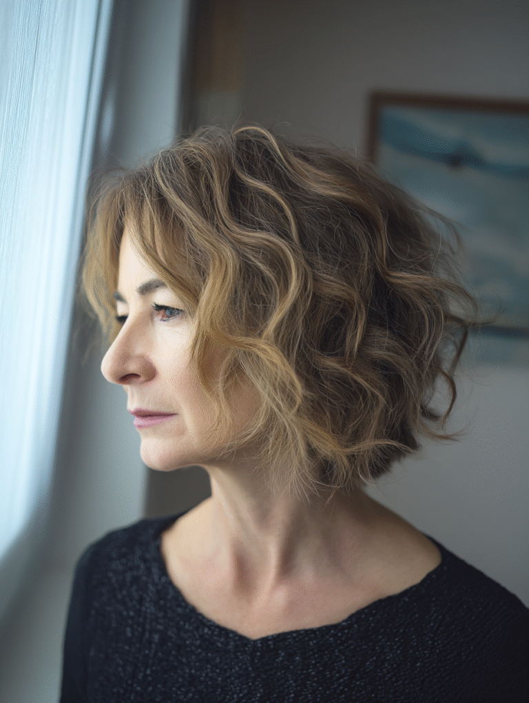 Fun Short Hairstyles for Women Over 40