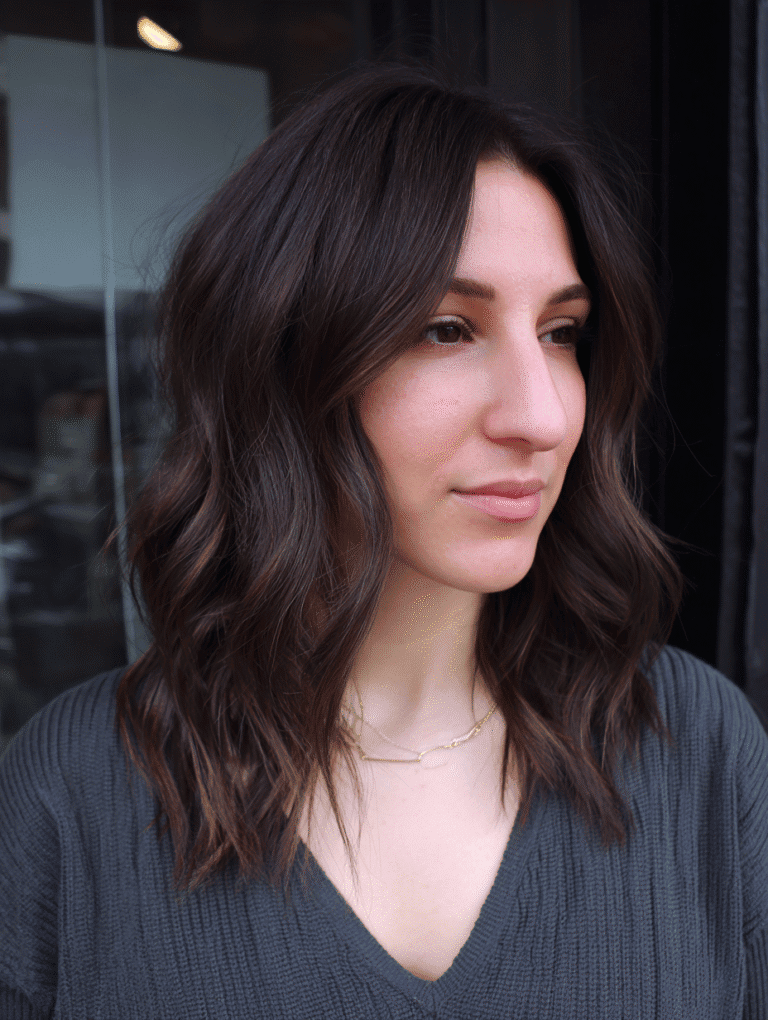 25 Flattering Lob Hairstyles for Fine Hair That Add Instant Volume