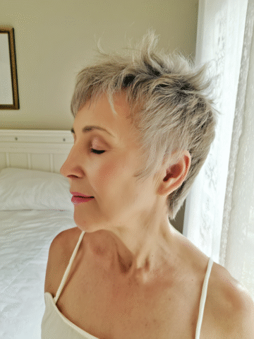 Long Pixie Haircuts for Older Women