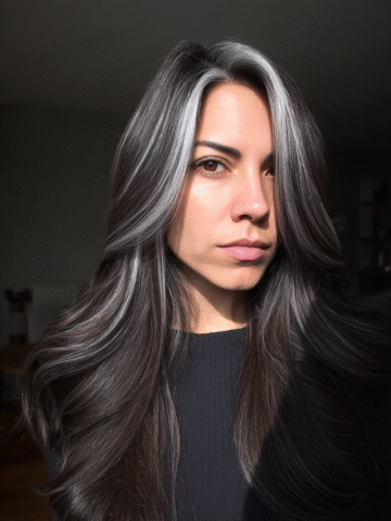 Winter Hair Colors for Brunettes