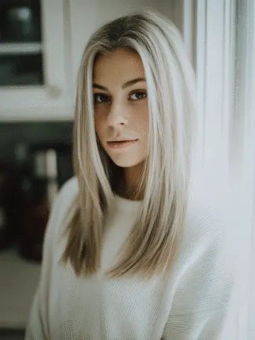 Winter Highlights for Blondes