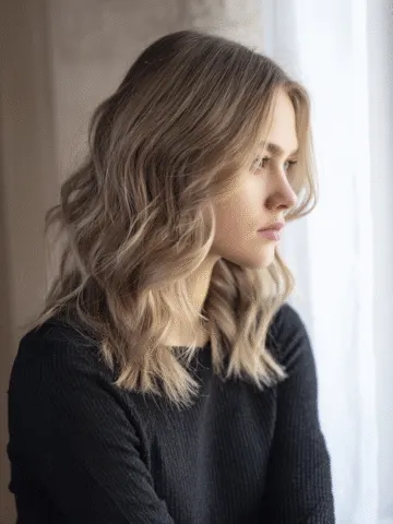 Winter Blonde Balayage