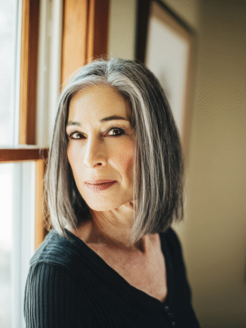 Salt and Pepper Hairstyles Over 50