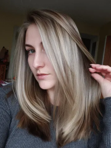 20 highlights on dirty blonde hair